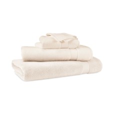 Lauren Ralph Lauren Wescott Luxurious Cotton Bath Towel, 56″ x 30″, Linen Cream