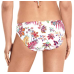 Lauren Ralph Lauren Jacobean Floral Hipster Bikini Bottom, White,12