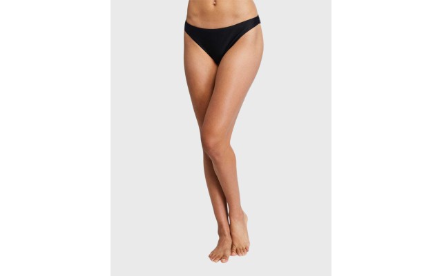 Le Tarte Montauk Bikini Bottom, X-Small, Black