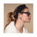  Betty Headbands, Set of 2, Black/White