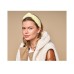  Knotted Terry Headband, One size Yellow