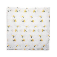 Lele Sadoughi Lemon Eyelet Square Scarf – 100% Exclusive