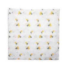 Lele Sadoughi Lemon Eyelet Square Scarf – 100% Exclusive