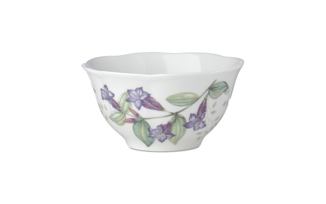  Butterfly Meadow Dragonfly Rice Bowl, 16-oz,