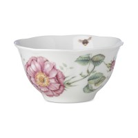 Lenox Butterfly Meadow Tiger Swallowtail Rice Bowl, 16-oz.