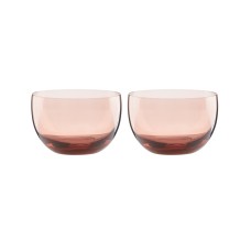 Lenox Sprig & Vine(tm) Glass Bowl Set Of 2,Pink