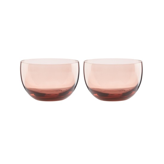  Sprig & Vine(tm) Glass Bowl Set Of 2,Pink
