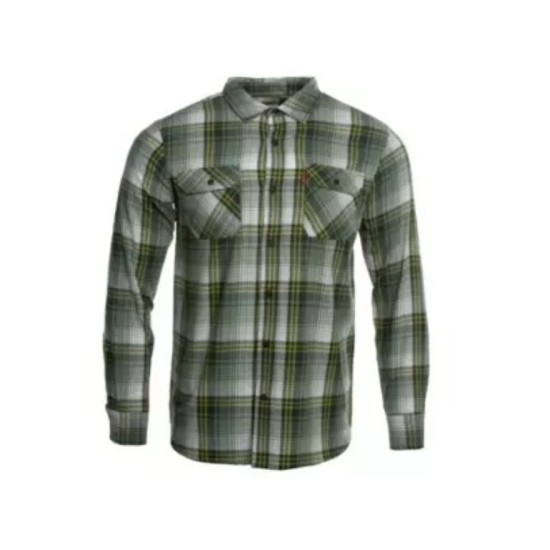 Levi’s Men’s Flannel Worker Shirt, Green