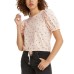 Levi’s Women’s Puff-Sleeve T-Shirt, White, X-Small
