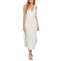 L*Space Kenzie Dress Swim Cover-Up, Medium, Beige