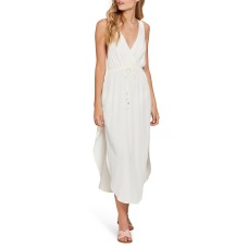 L*Space Kenzie Dress Swim Cover-Up, Medium, Beige