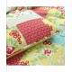  Roesser Patchwork Cotton 3 Piece Quilt set, Full/Queen, Multi
