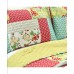  Roesser Patchwork Cotton 3 Piece Quilt set, Full/Queen, Multi