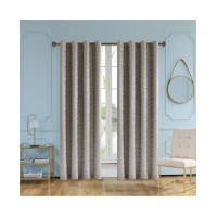 Lyndale Decor Simone Lined Room Darkening Curtain, 50″ X 84″
