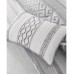 Addison 7-Pc. Queen Comforter Set Bedding, Grey