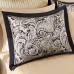  Adeline 12-Pc. California King Comforter Set, Black