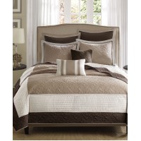 Madison Park Attingham 7-Pc. King/California King Coverlet Set, Beige