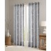  Averil 50″ x 63″ Sheer Burnout Bird Grommet Curtain Panel, Gray