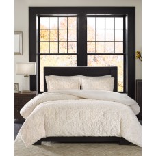 Madison Park Bismarck Reversible 3-Pc. Full/Queen Comforter Set, Ivory