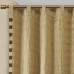  Dune Microsuede Stripe Pair of 42″ x 84″ Window Panels