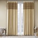  Dune Microsuede Stripe Pair of 42″ x 84″ Window Panels