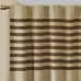  Dune Microsuede Stripe Pair of 42″ x 84″ Window Panels