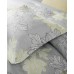  Essentials Avalon 9-Pc. Queen Comforter Set Bedding, Grey