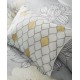  Essentials Avalon 9-Pc. Queen Comforter Set Bedding, Grey