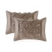  Essentials Joella Queen 24-Pc. Room in a Bag Bedding, Taupe