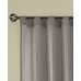  Harper 42″ x 95″ Solid Crushed Window Panel Pair, Gray
