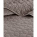  Harper Velvet 3-Piece King/Cal King Quilted Coverlet Set