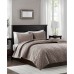  Harper Velvet 3-Piece King/Cal King Quilted Coverlet Set