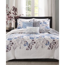 Madison Park Luna 6-Piece  Quilt Set, Full/Queen, Multicolor