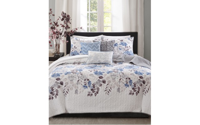  Luna 6-Piece  Quilt Set, Full/Queen, Multicolor