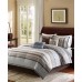  Princeton 7-Pc. King Comforter Set, Blue