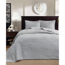 Madison Park Quebec 3-Piece King Quilted Bedspread Set