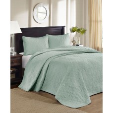 Madison Park Quebec 3-Piece King Quilted Bedspread Set