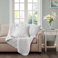 Madison Park Quebec Oversized Quilted Throw