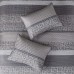 Rhapsody 6-Pc. Coverlet Set, Full/Queen, Gray
