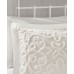  Sabrina 3-Pc. Full/Queen Tufted Cotton Chenille Bedspread Set,Solid White