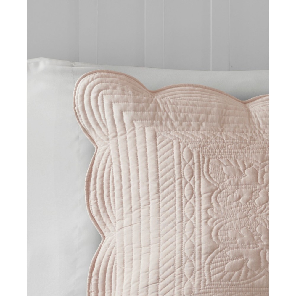 Madison Park Tuscany Pc Full Queen Coverlet Set Blush