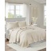  Tuscany 3-Pc. King/California King Coverlet Set, Blush