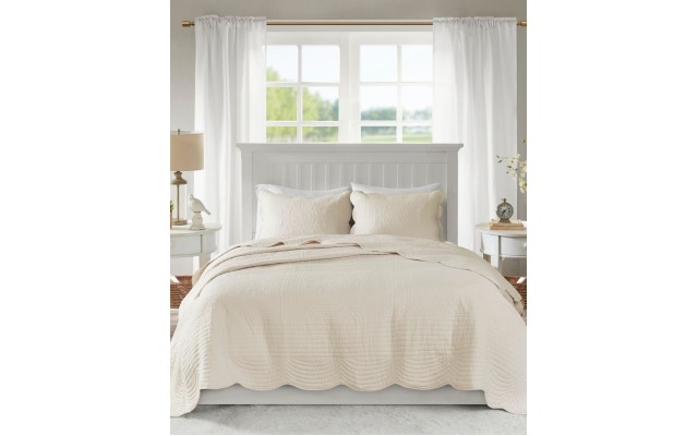  Tuscany 3-Pc. King/California King Coverlet Set, Blush