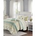  Willa 6-Pc. Full/Queen Cotton Sateen Coverlet Set, Green