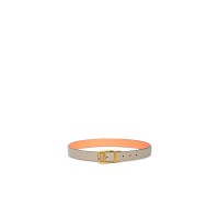 Marc Jacobs Women’s Reversible Leather Belt, Beige, XS