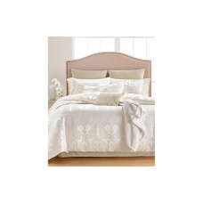 Martha Stewart Collection Chateau Antique Filigree 14-Pc. Comforter Sets, Ivory