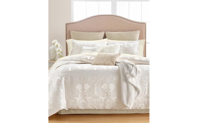  Chateau Antique Filigree 14-Pc. Comforter Sets, Ivory