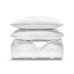  Chenille Dot 3-Pc. Full/Queen Comforter Set, White
