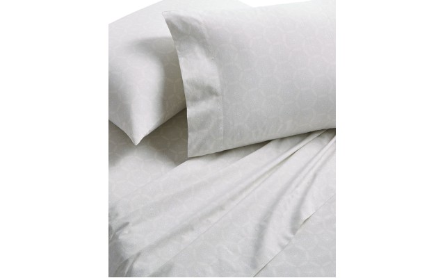  Holiday Printed 3 Pc. Twin Sheet Set, Snow White