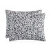  Reversible 3-Pc. Cheetah-Print Full/Queen Comforter Set, Grey